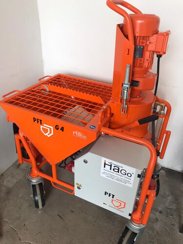 Putzmaschine - Marke: PFT
