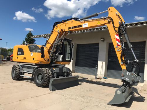Liebherr A 914 Compact Litronic