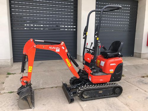 Kubota K008 Minibagger