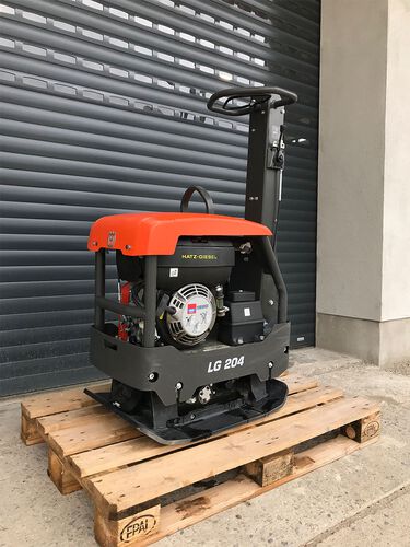 Rüttelplatte Husqvarna LG 204