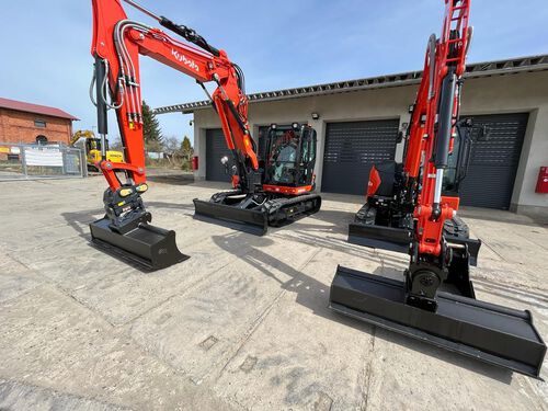 Kubota KX080-4