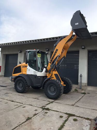 Liebherr L 509 Stereo