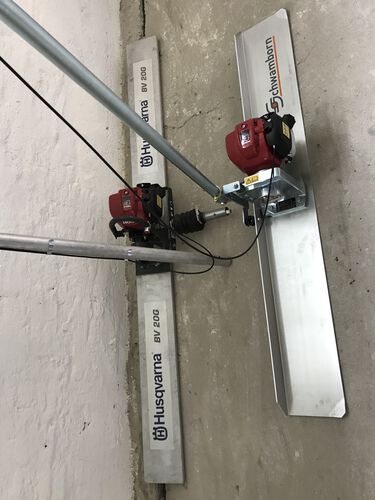 Glättbohle