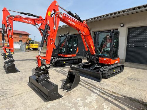 Kubota KX060-5