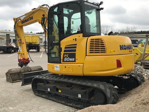 Komatsu PC80MR-5